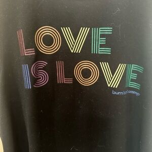 Burn Boot Camp love is love tank